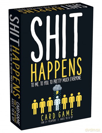 Gra towarzyska Shit Happens [KARTY]