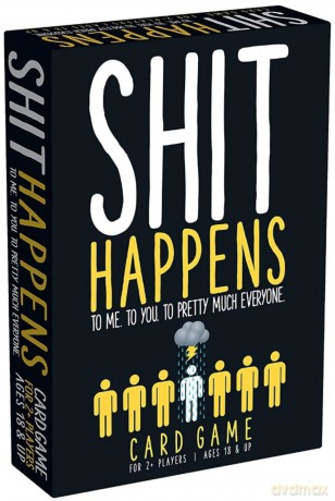 Gra towarzyska Shit Happens [KARTY]