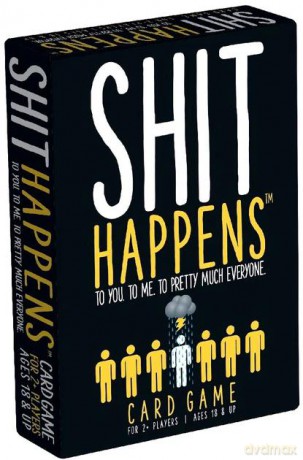 Gra towarzyska Shit Happens [KARTY]
