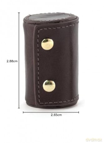 Shot Glasses With Leather Case
