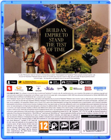 Sid Meier's Civilization VII (Deluxe Edition) [GRA PS5]