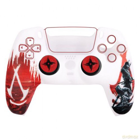 Silicone Case + Grips for PS5 Controller - Assassin's Creed Shadows