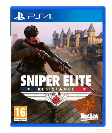 Sniper Elite Resistance [GRA PS4]