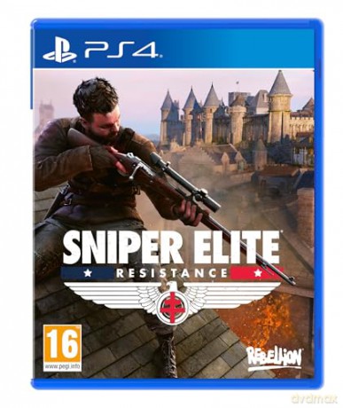 Sniper Elite Resistance [GRA PS4]