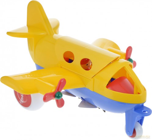 Samolot Z Figurkami Jumbo [ZABAWKA]