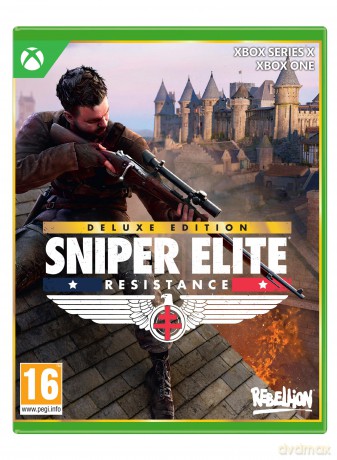 Sniper Elite Resistance (Deluxe Edition) [GRA XBOX SERIES X]