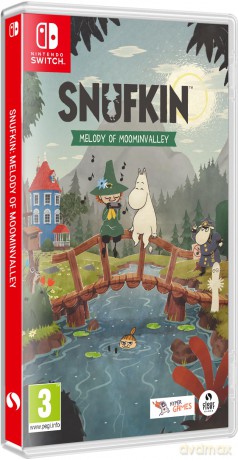 Snufkin: Melody of Moominvalley [GRA SWITCH]