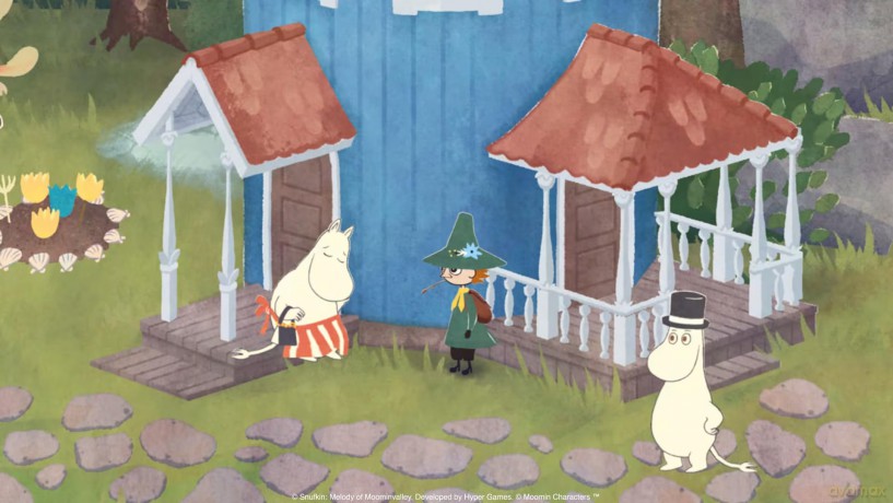 Snufkin: Melody of Moominvalley [GRA SWITCH]
