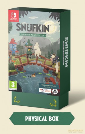 Snufkin: Melody of Moominvalley (Deluxe Edition) (Nordic) [GRA SWITCH]