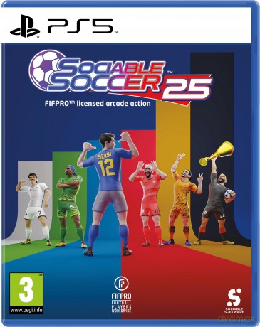 Sociable Soccer 25 [GRA PS5]