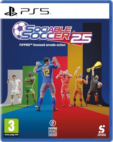 Sociable Soccer 25 [GRA PS5]