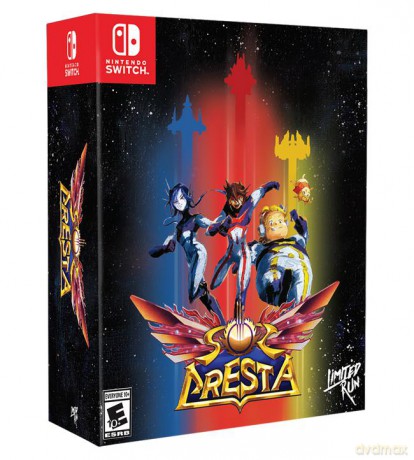Sol Cresta - Dramatic Edition (Limited Run) [GRA SWITCH]
