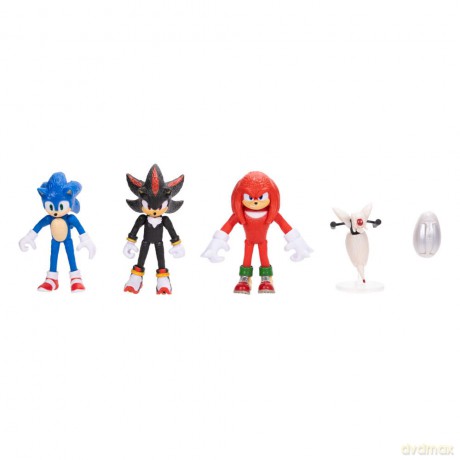 Sonic 3 Movie - 2.5 Figure Multi-Pack Wave 1(424084) [FIGURKA]