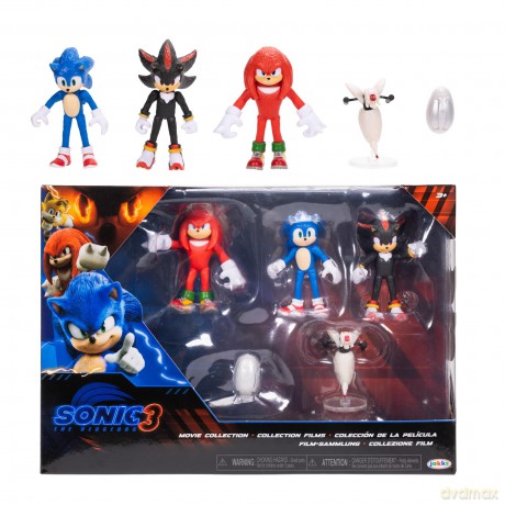 Sonic 3 Movie - 2.5 Figure Multi-Pack Wave 1(424084) [FIGURKA]