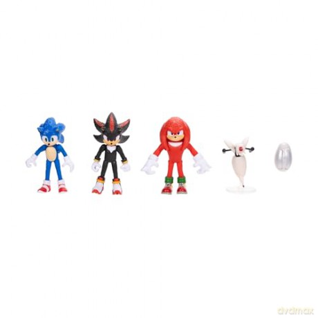 Sonic 3 Movie - 2.5 Figure Multi-Pack Wave 1(424084) [FIGURKA]
