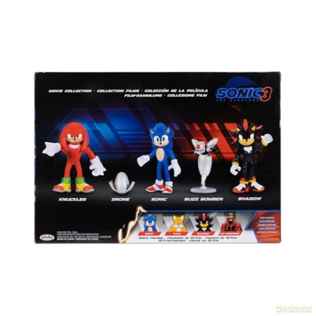 Sonic 3 Movie - 2.5 Figure Multi-Pack Wave 1(424084) [FIGURKA]