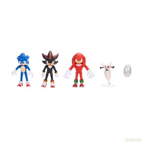 Sonic 3 Movie - 2.5 Figure Multi-Pack Wave 1(424084) [FIGURKA]
