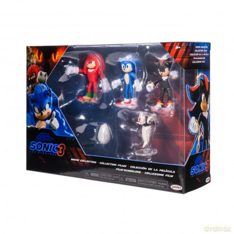 Sonic 3 Movie - 2.5 Figure Multi-Pack Wave 1(424084) [FIGURKA]