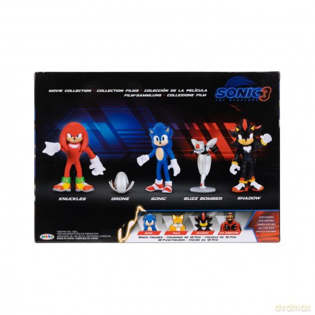Sonic 3 Movie - 2.5 Figure Multi-Pack Wave 1(424084) [FIGURKA]