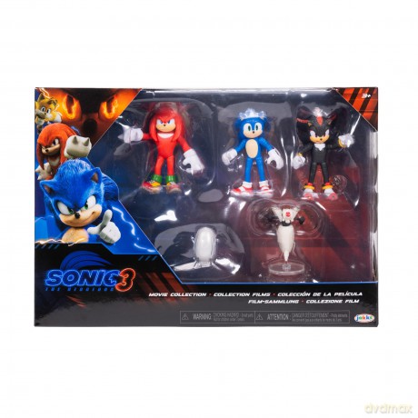 Sonic 3 Movie - 2.5 Figure Multi-Pack Wave 1(424084) [FIGURKA]