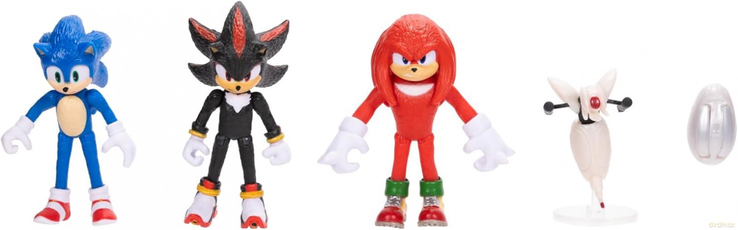 Sonic 3 Movie - 2.5 Figure Multi-Pack Wave 1(424084) [FIGURKA]