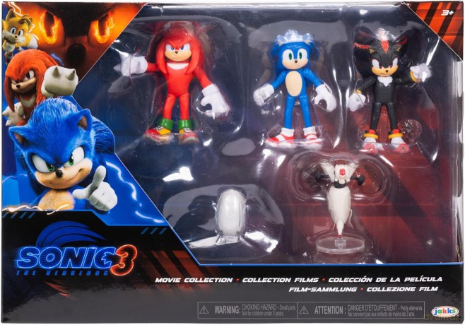 Sonic 3 Movie - 2.5 Figure Multi-Pack Wave 1(424084) [FIGURKA]