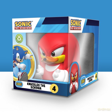 Sonic Tubbz BOXED Knuckles [FIGURKA]