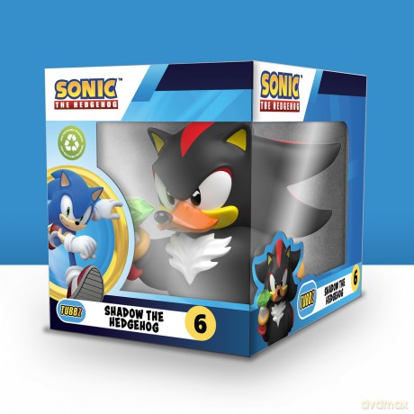 Sonic Tubbz BOXED Shadow [FIGURKA]