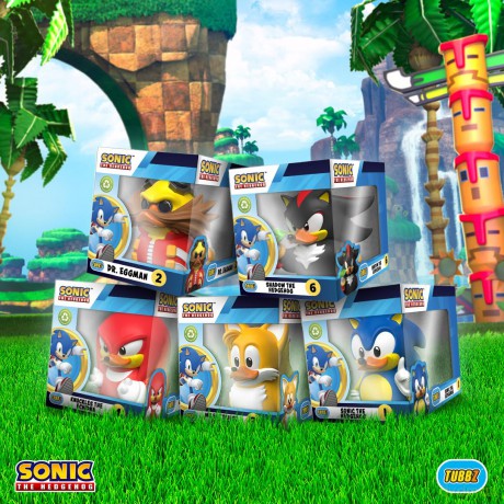 Sonic Tubbz BOXED Shadow [FIGURKA]