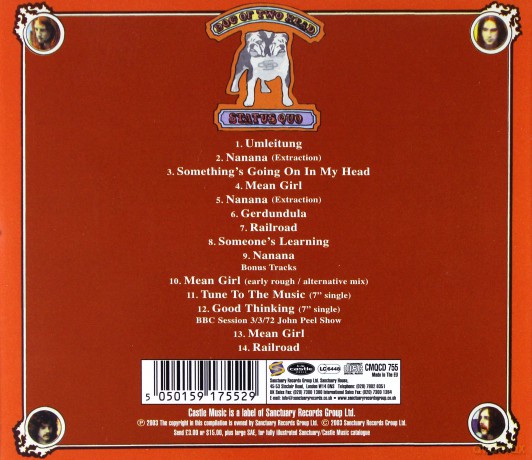 Status Quo: Dog Of Two Head [CD]