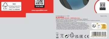 Speedlink - Kappa Wireless USB Mouse