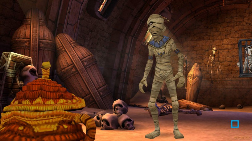 Sphinx and the Cursed Mummy [GRA SWITCH]
