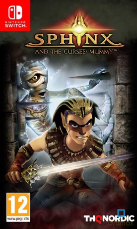 Sphinx and the Cursed Mummy [GRA SWITCH]