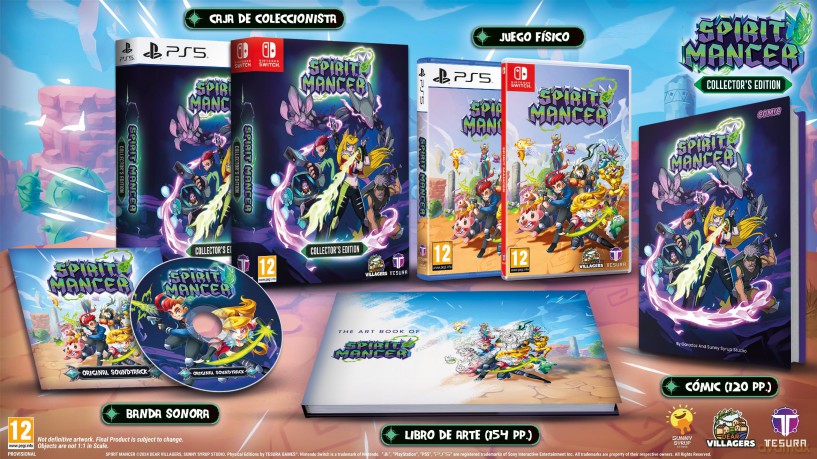 Spirit Mancer Collector's Edition [GRA SWITCH]