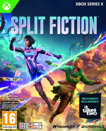 Split Fiction [GRA XBOX SERIES X]