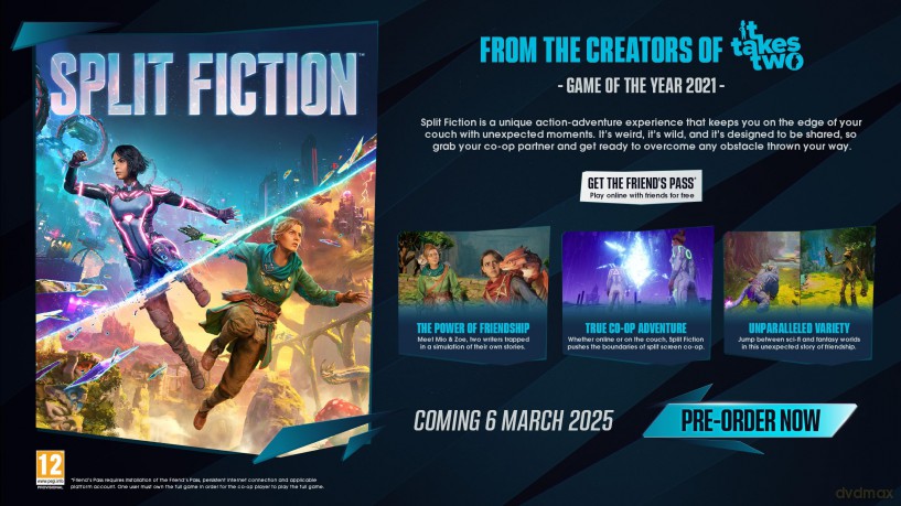 Split Fiction [GRA XBOX SERIES X]