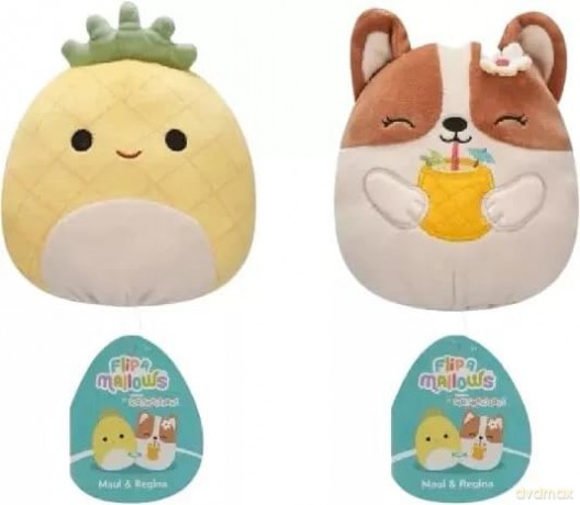 Squishmallows - 13 cm Plush P22 Flip A Mallows - Maui and Regina