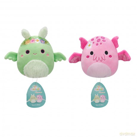 Squishmallows - 13 cm Plush P22 Flip A Mallows - Tove and Shea