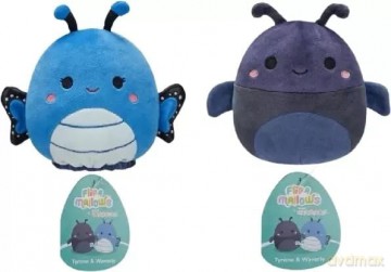 Squishmallows - 13 cm Plush P22 Flip A Mallows - Tyrone and Waverly