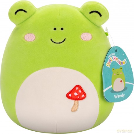 Squishmallows - 19 cm - Wendy Frog