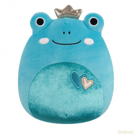 Squishmallows - 19 cm Heart Plush - Ludwig Frog