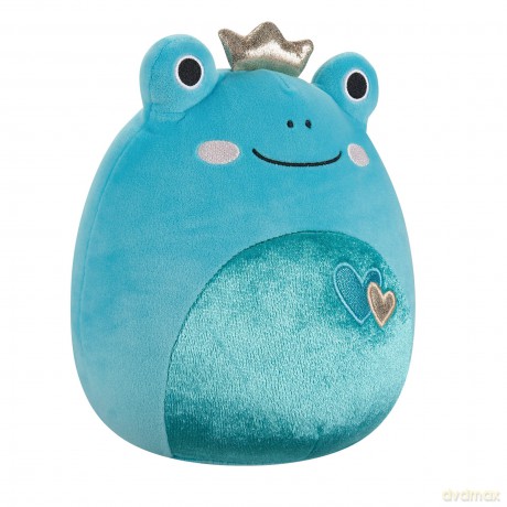 Squishmallows - 19 cm Heart Plush - Ludwig Frog