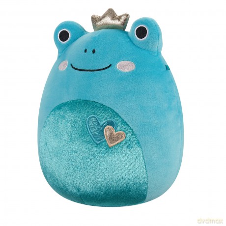Squishmallows - 19 cm Heart Plush - Ludwig Frog