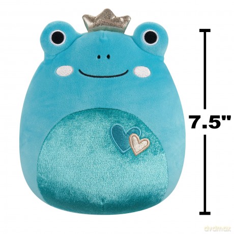 Squishmallows - 19 cm Heart Plush - Ludwig Frog