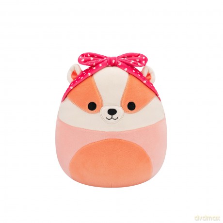 Squishmallows - 19 cm Heart Plush - Rostam Badger