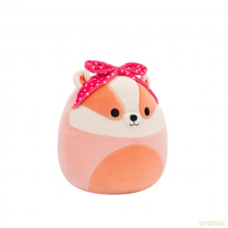 Squishmallows - 19 cm Heart Plush - Rostam Badger