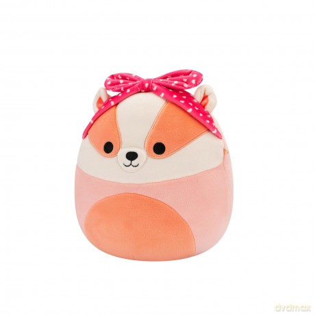 Squishmallows - 19 cm Heart Plush - Rostam Badger