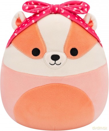 Squishmallows - 19 cm Heart Plush - Rostam Badger