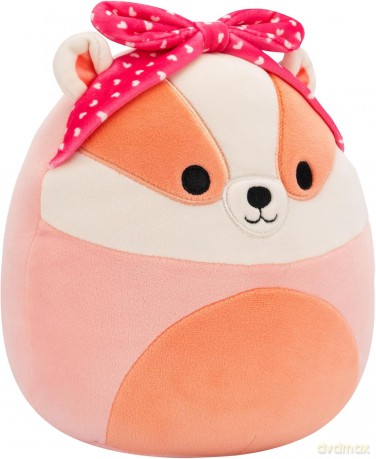 Squishmallows - 19 cm Heart Plush - Rostam Badger