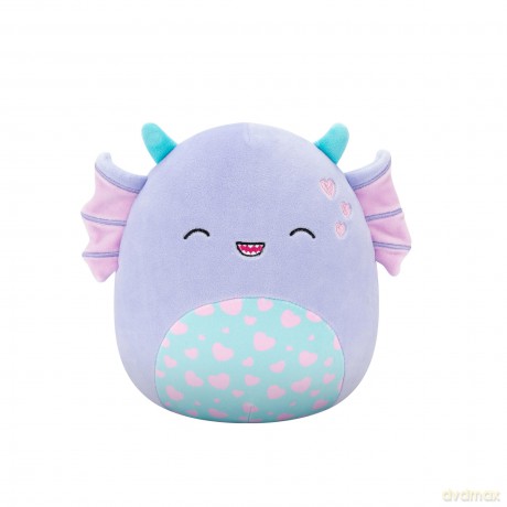 Squishmallows - 19 cm Heart Plush - Strobe Swamp Monster